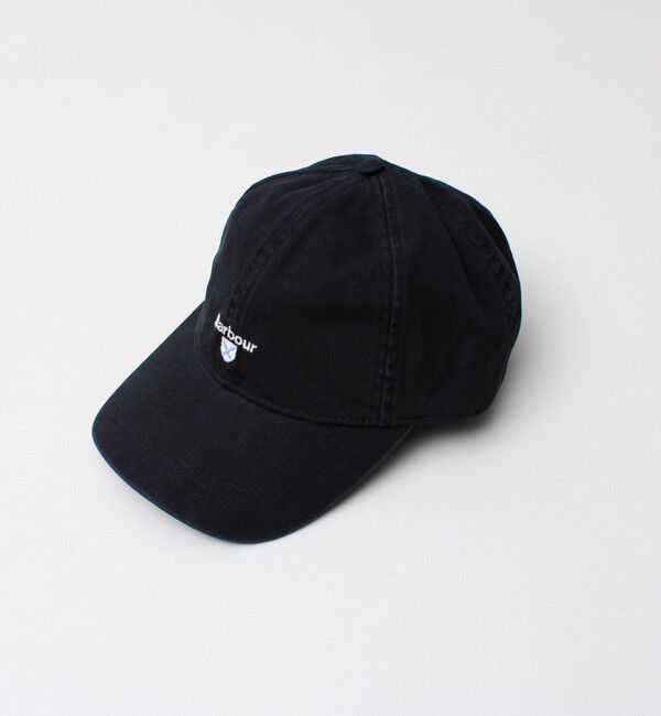 GLOSTER「【BARBOUR/バブアー】CASCADE CAP」|キャップ・キャスケット|ブラック