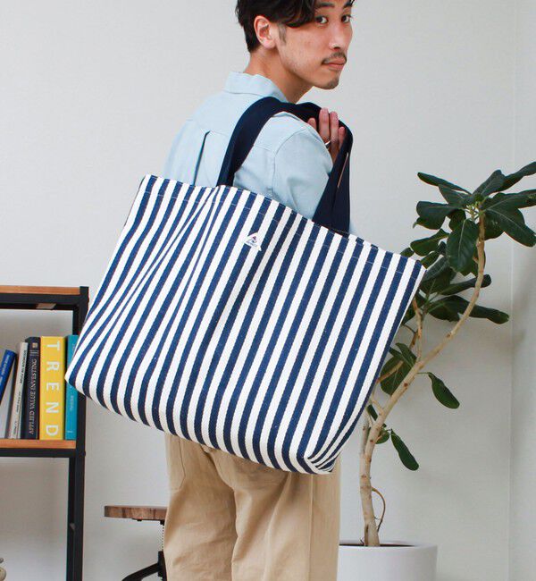 GLOSTER「【GEVACO/ゲバコ】キャンバスバッグ」|トートバッグ|ブルー系その他