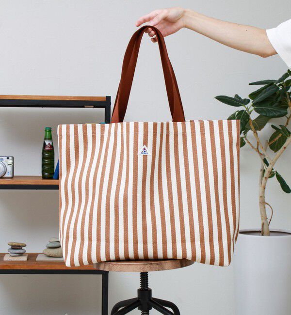 GLOSTER「【GEVACO/ゲバコ】キャンバスバッグ」|トートバッグ|ベージュ系その他