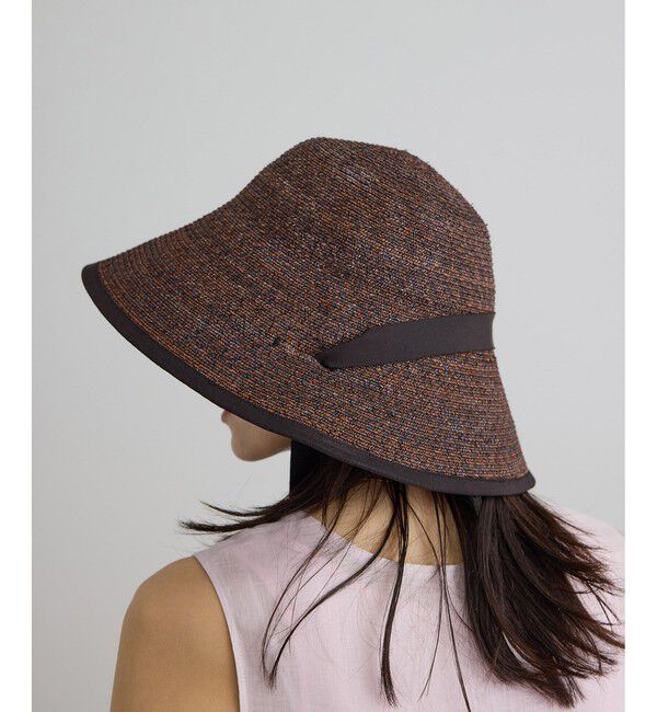 SALON adam et rope'「【J'aDoRe・店舗限定】【La Maison de Lyllis（メゾンドリリス）】PAGODA ストローハット」|ハット|