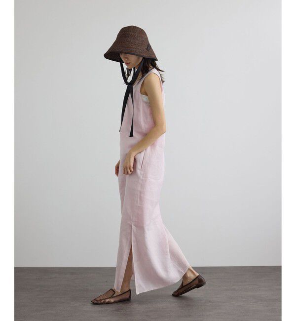 SALON adam et rope'「【J'aDoRe・店舗限定】【La Maison de Lyllis（メゾンドリリス）】PAGODA ストローハット」|ハット|