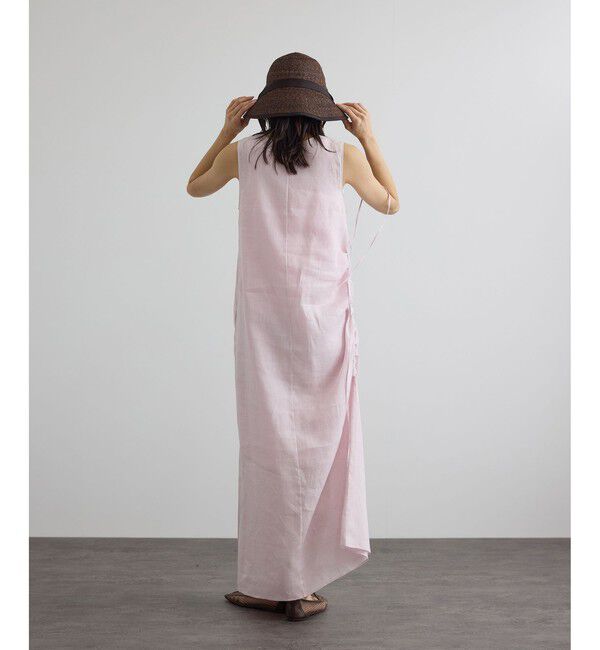 SALON adam et rope'「【J'aDoRe・店舗限定】【La Maison de Lyllis（メゾンドリリス）】PAGODA ストローハット」|ハット|