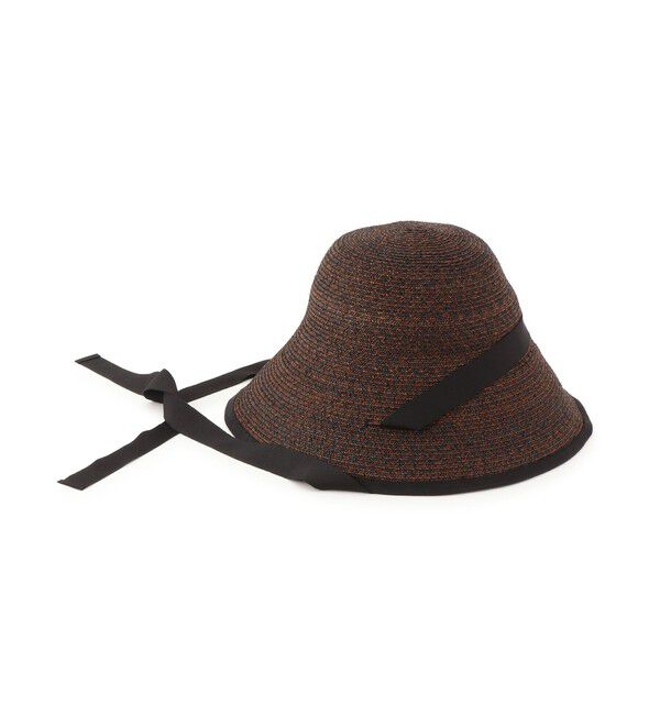 SALON adam et rope'「【J'aDoRe・店舗限定】【La Maison de Lyllis（メゾンドリリス）】PAGODA ストローハット」|ハット|