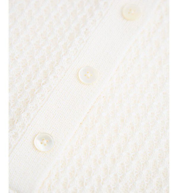 SALON adam et rope'「コードヤーンハーフスリーブポロシャツ」|ポロシャツ|