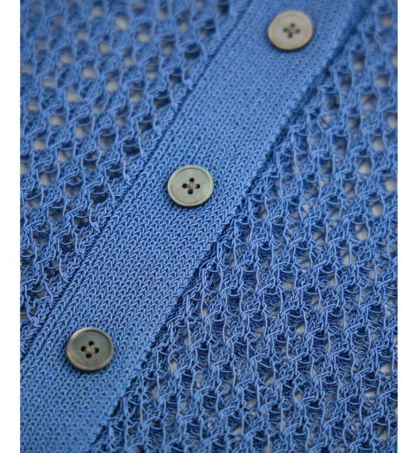 SALON adam et rope'「コードヤーンハーフスリーブポロシャツ」|ポロシャツ|