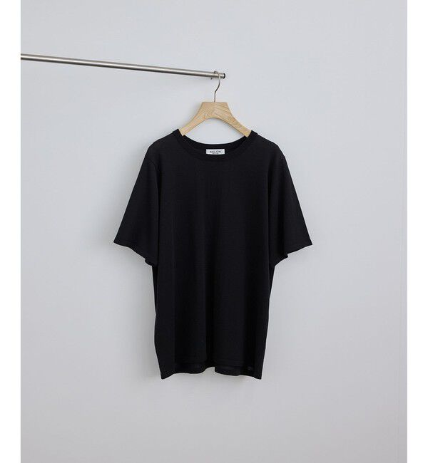 SALON adam et rope'「クールニットプルオーバー / セットアップ対応」|Tシャツ・カットソー|ブラック(01)