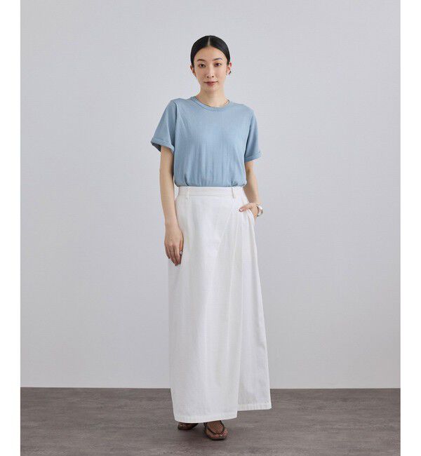 SALON adam et rope'「クールニットプルオーバー / セットアップ対応」|Tシャツ・カットソー|