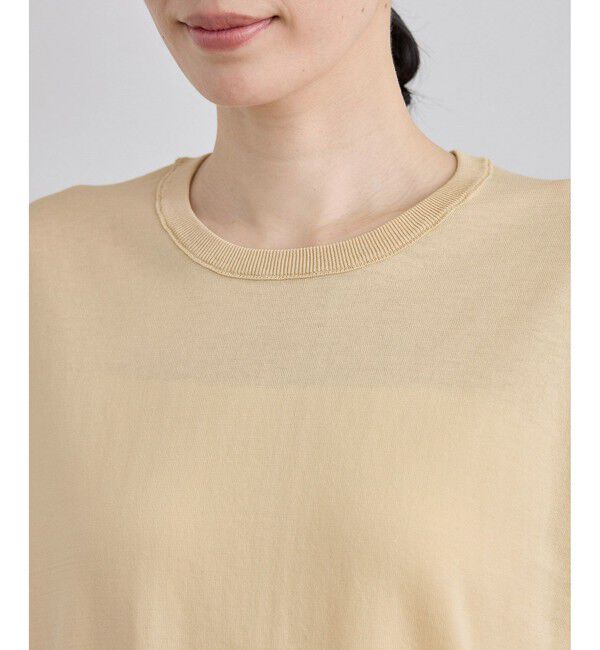 SALON adam et rope'「クールニットプルオーバー / セットアップ対応」|Tシャツ・カットソー|