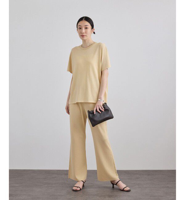 SALON adam et rope'「クールニットプルオーバー / セットアップ対応」|Tシャツ・カットソー|