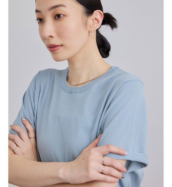 SALON adam et rope'「クールニットプルオーバー / セットアップ対応」|Tシャツ・カットソー|