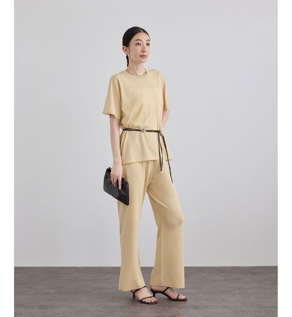 SALON adam et rope'「クールニットプルオーバー / セットアップ対応」|Tシャツ・カットソー|