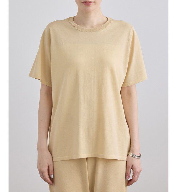 SALON adam et rope'「クールニットプルオーバー / セットアップ対応」|Tシャツ・カットソー|