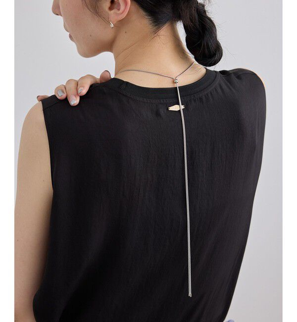 SALON adam et rope'「ブライトツイルタンクトップ / セットアップ対応」|Tシャツ・カットソー|