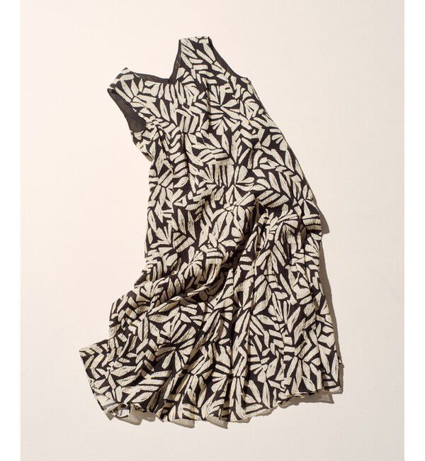 ROPE「【DEVEAUX（デヴォー）】Aラインフレアワンピース/洗える」|ワンピース|