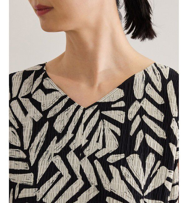 ROPE「【DEVEAUX（デヴォー）】Aラインフレアワンピース/洗える」|ワンピース|