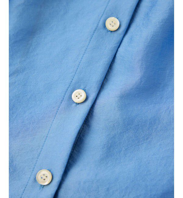 ROPE「ランタンスリーブシルクライクブラウス/イージーケア」|シャツ・ブラウス|