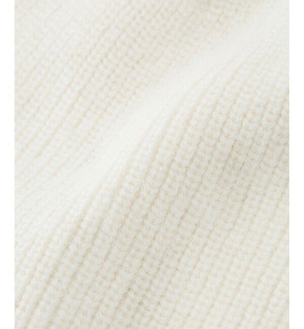 VIS「アンゴラ混ニットビーニー」|ニット帽|