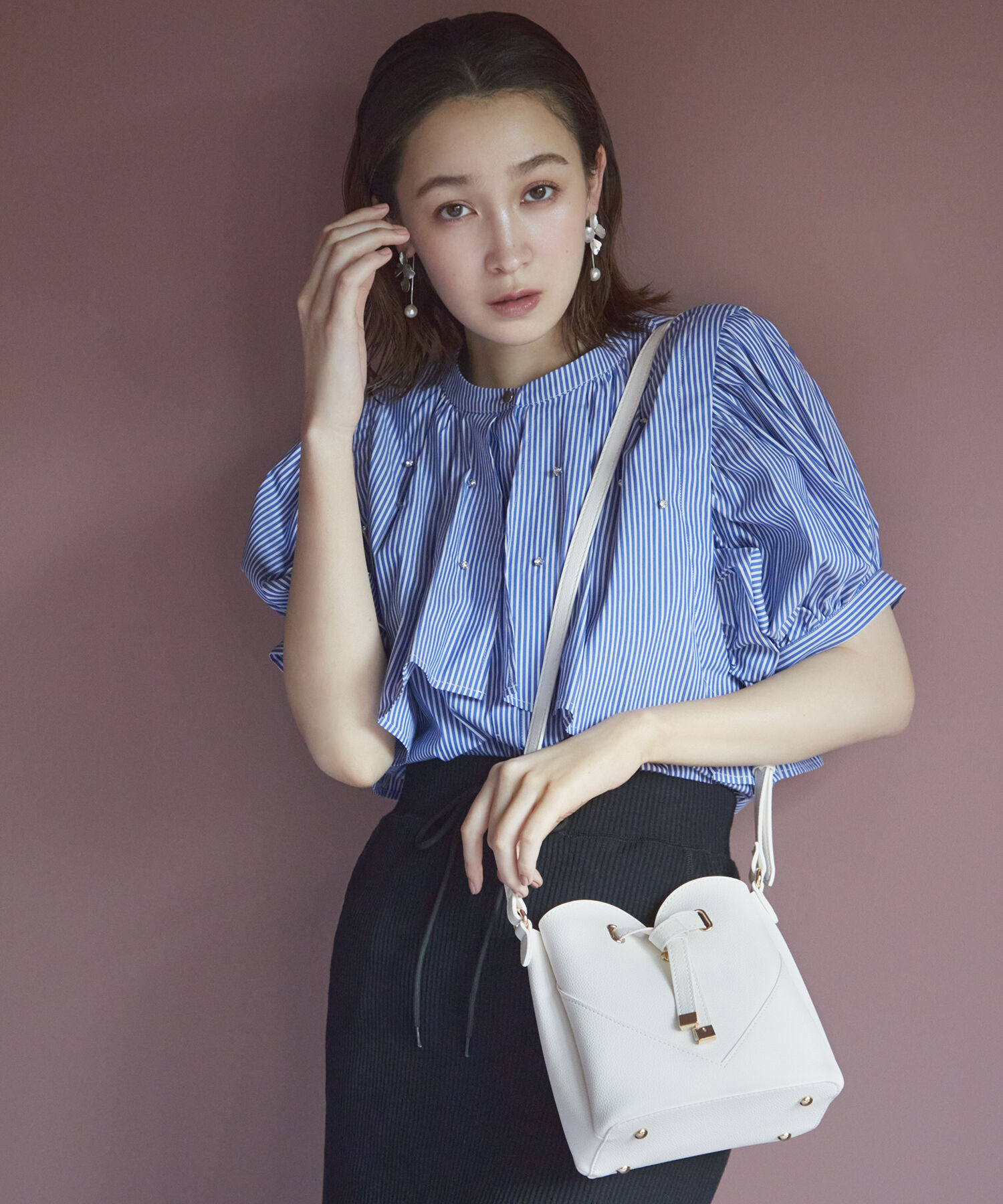 VIS「ハートカットバッグ(スモール)」|ショルダー・メッセンジャー|