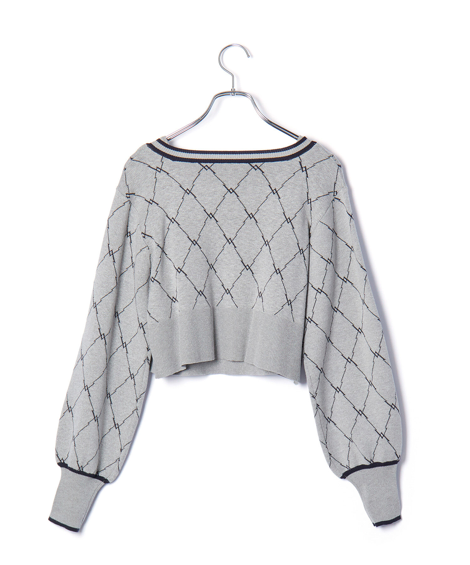 VIS「【SET】モノグラムニットアンサンブル【WEB/一部店舗限定】」|その他|