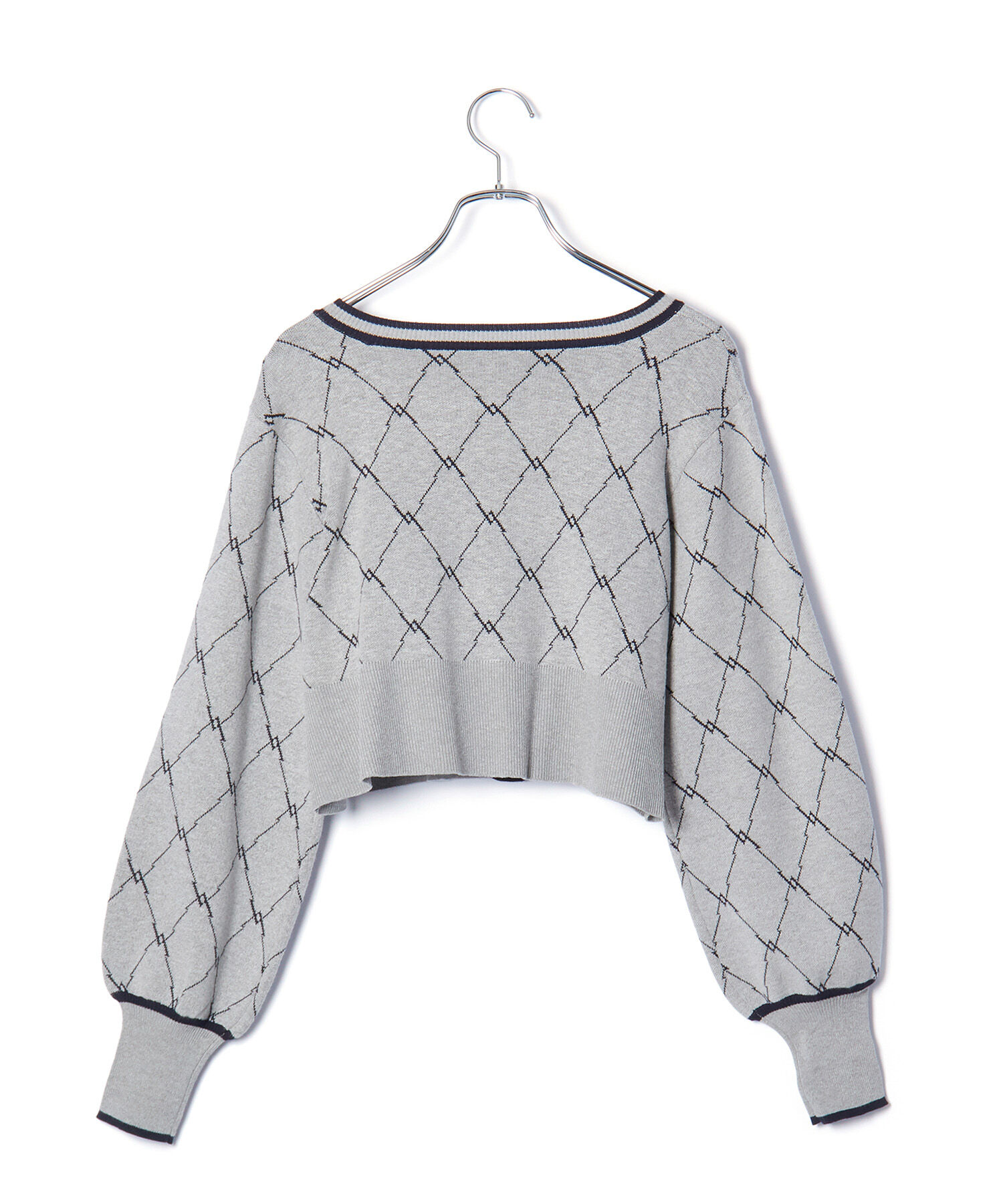 VIS「【SET】モノグラムニットアンサンブル【WEB/一部店舗限定】」|その他|