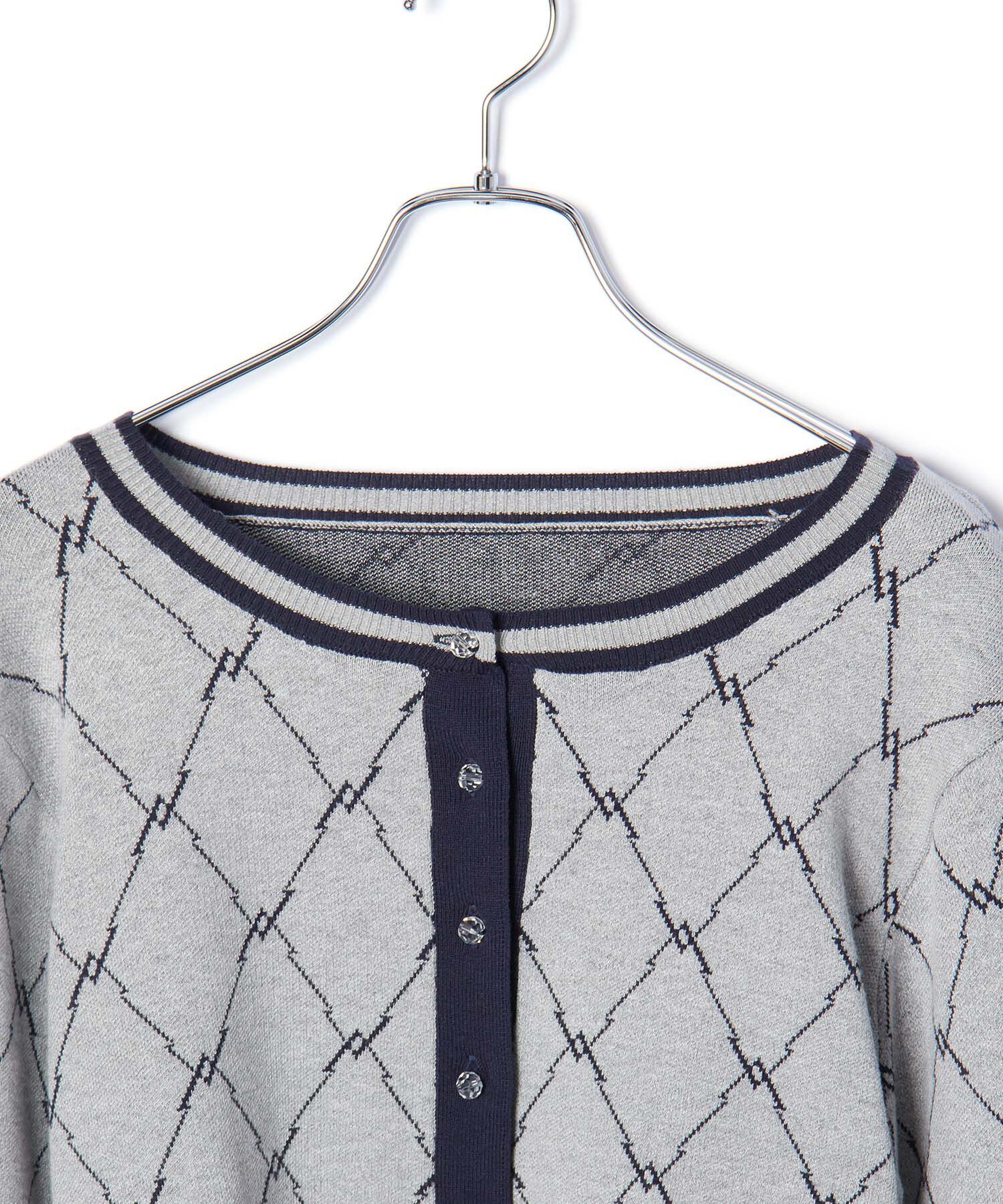 VIS「【SET】モノグラムニットアンサンブル【WEB/一部店舗限定】」|その他|