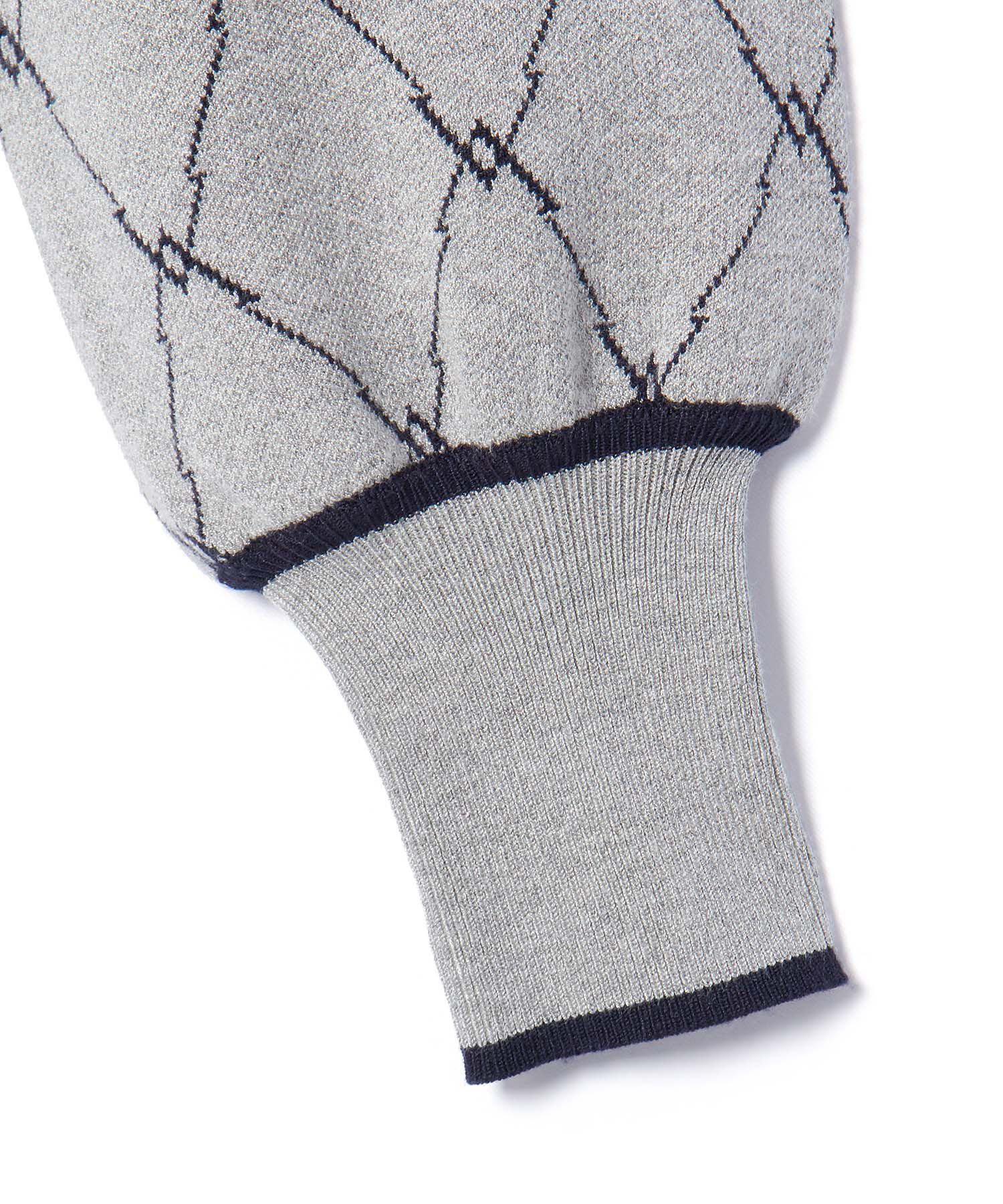 VIS「【SET】モノグラムニットアンサンブル【WEB/一部店舗限定】」|その他|