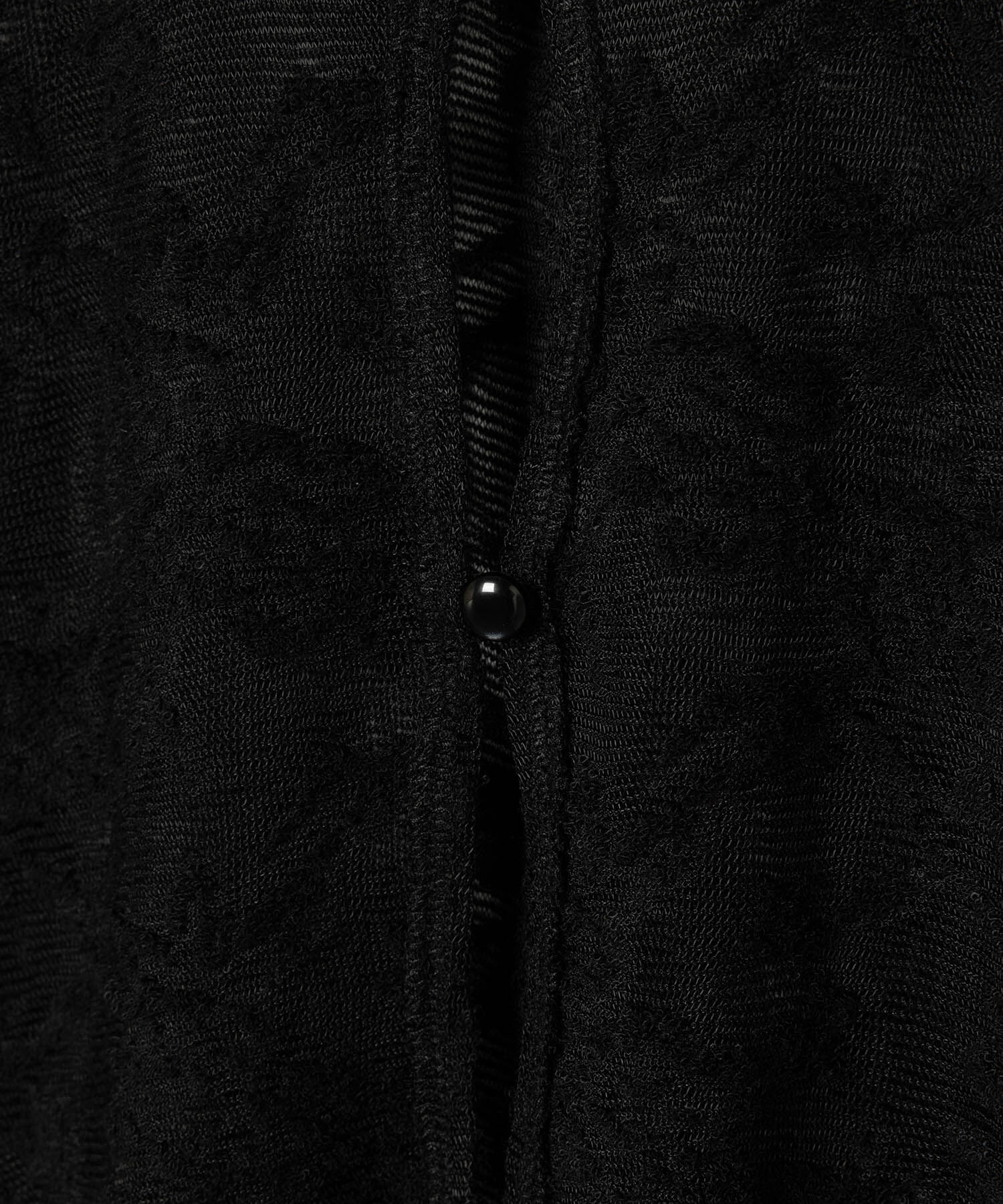 VIS「【前後2WAY】カットジャガードカーディガン【洗える】」|カーディガン|