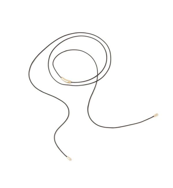 VIS「メタルポイントマルチコードネックレス」|ネックレス|