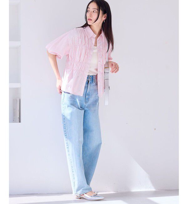 VIS「スリングバックリボンミュール」|パンプス|