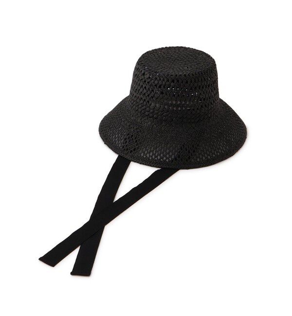 VIS「リボンつき雑材ハット」|ハット|