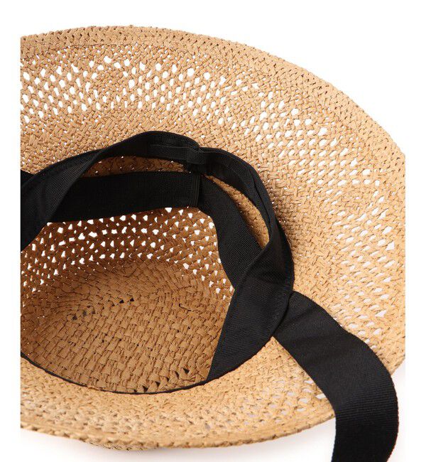 VIS「リボンつき雑材ハット」|ハット|