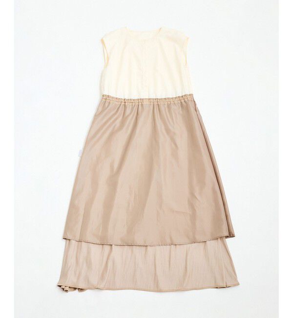 VIS「ウエストリボンドッキングワンピース」|ワンピース|