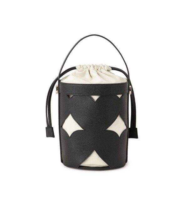 VIS「カットワーク2WAYバッグ」|ハンドバッグ|