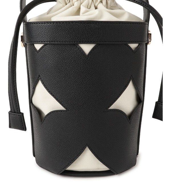 VIS「カットワーク2WAYバッグ」|ハンドバッグ|