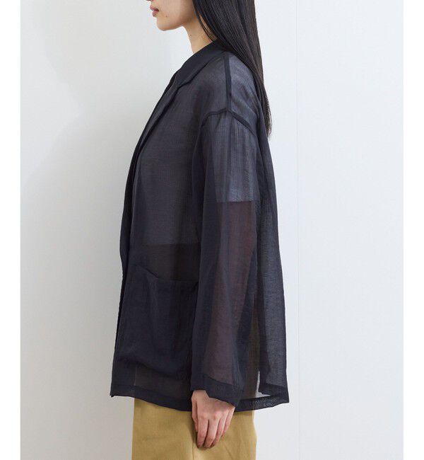 VIS「シアーリラックスジャケット」|テーラードジャケット|