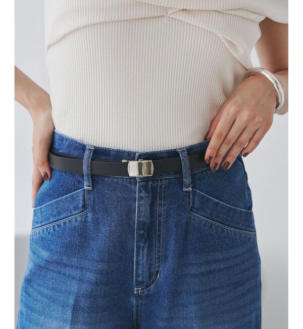 VIS「20ｍｍ幅スムースガチャベルト」|ベルト|