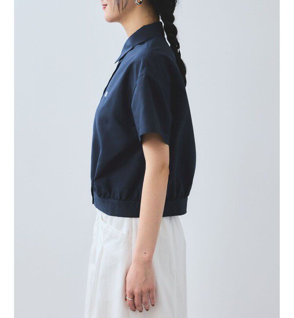 VIS「刺繍ロゴハーフスリーブシャツ」|シャツ・ブラウス|