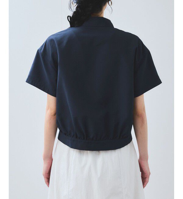 VIS「刺繍ロゴハーフスリーブシャツ」|シャツ・ブラウス|