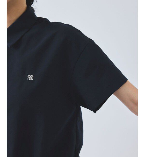 VIS「刺繍ロゴハーフスリーブシャツ」|シャツ・ブラウス|