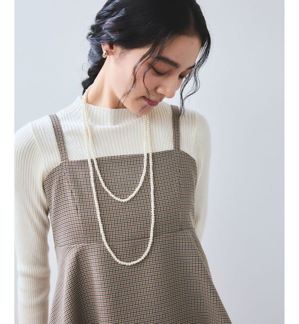 VIS「ロングパールネックレス」|ネックレス|