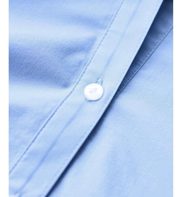 VIS「裾ティアードオーバーシャツ/UVケア・イージーケア」|シャツ・ブラウス|