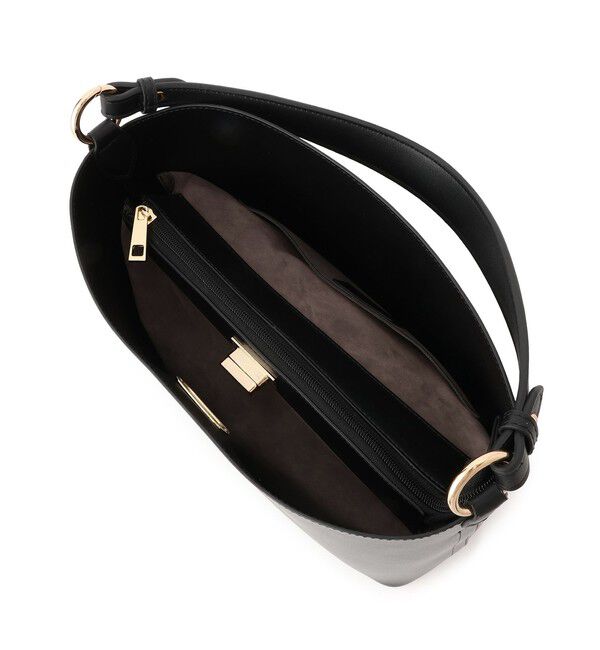 VIS「楕円ひねり3層ショルダーバッグ/2WAY」|ショルダー・メッセンジャー|