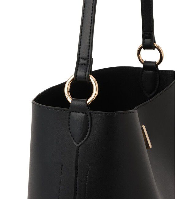 VIS「楕円ひねり3層ショルダーバッグ/2WAY」|ショルダー・メッセンジャー|