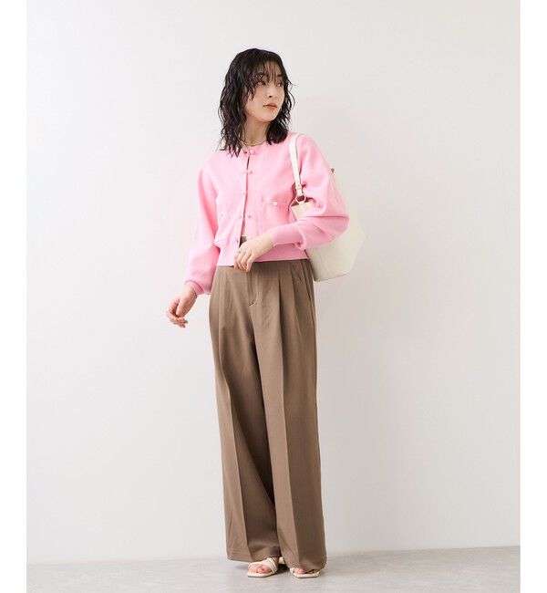 VIS「楕円ひねり3層ショルダーバッグ/2WAY」|ショルダー・メッセンジャー|