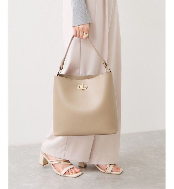 VIS「楕円ひねり3層ショルダーバッグ/2WAY」|ショルダー・メッセンジャー|