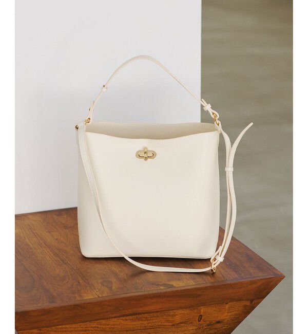 VIS「楕円ひねり3層ショルダーバッグ/2WAY」|ショルダー・メッセンジャー|