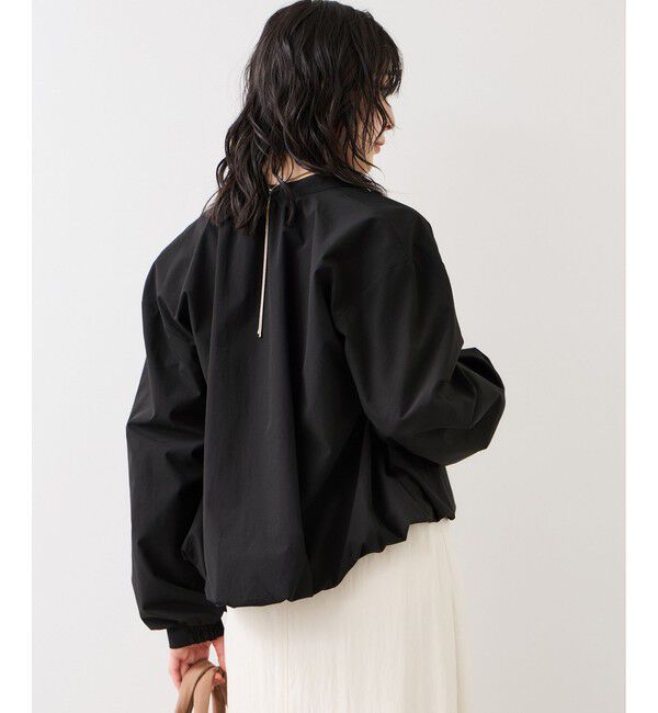 VIS「ボリュームバルーンブルゾン/UVケア・イージーケア」|ブルゾン・スタジャン|