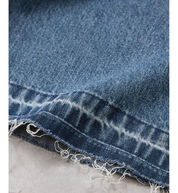 VIS「バギーワイドデニムパンツ」|デニム|