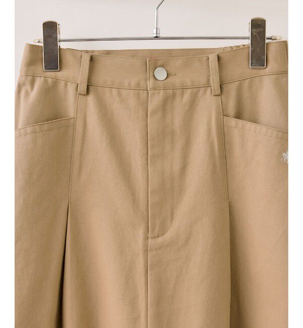 VIS「【POLO BCS】VIS別注タックフレアスカート」|スカート|