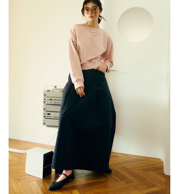 VIS「【POLO BCS】VIS別注タックフレアスカート」|スカート|